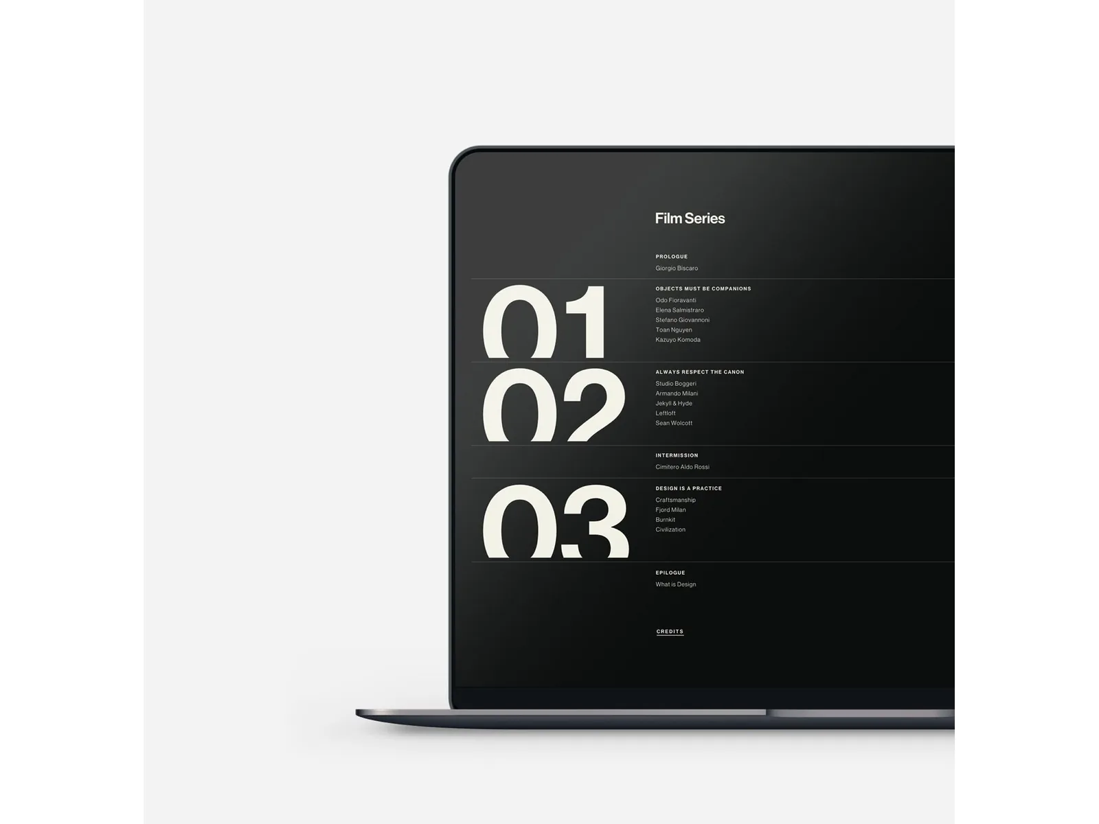 Site web sur mesure en production